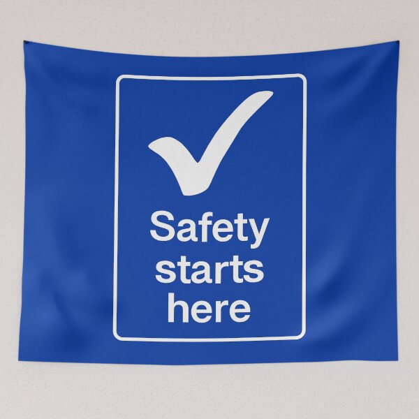 Item preview, Safety starts here designed and sold by rheyes.