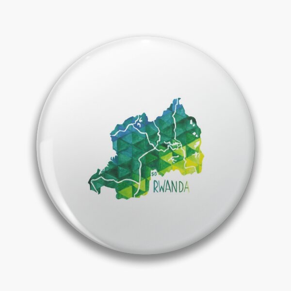 Item preview, Rwanda Sticker designed and sold by SharlaPaints.