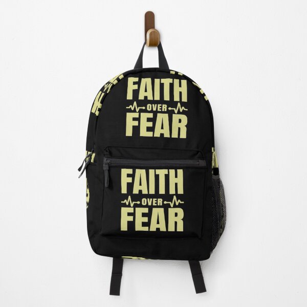 Item preview, Faith Over Fear - Motivational Slogan Words designed and sold by Delandor.