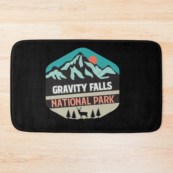 Item preview, Gravity falls National Park designed and sold by Us-nature.