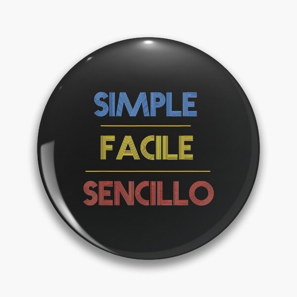 Item preview, Simple Translate To French and Spanish designed and sold by Siosaia88.