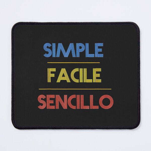 Item preview, Simple Translate To French and Spanish designed and sold by Siosaia88.