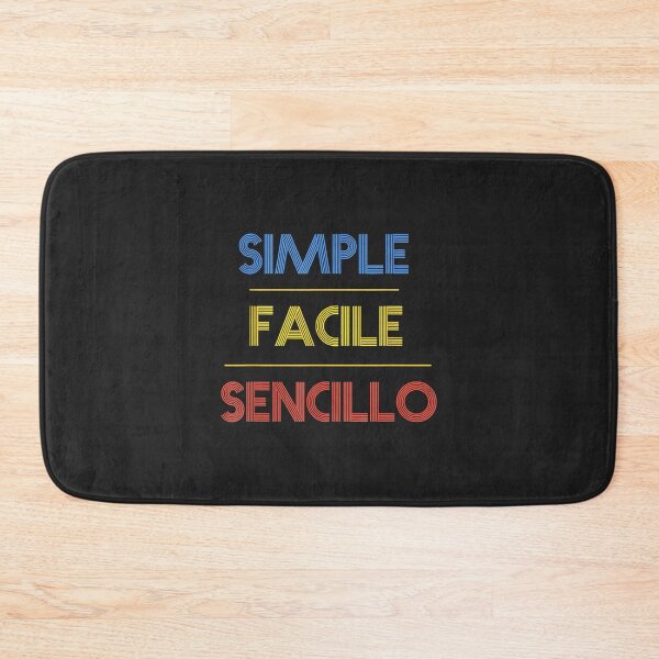 Item preview, Simple Translate To French and Spanish designed and sold by Siosaia88.