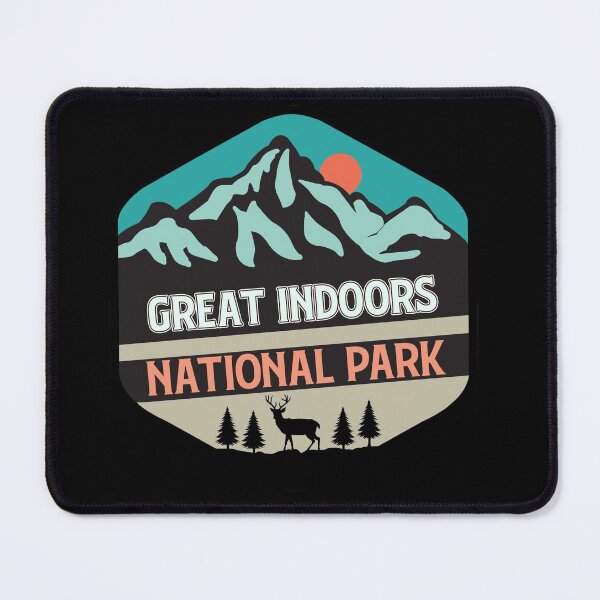 Item preview, Great Indoors National Park designed and sold by Us-nature.