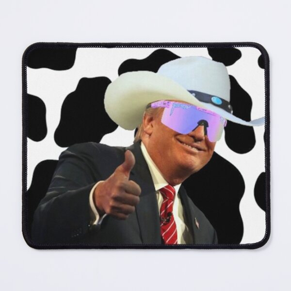 Item preview, MERCH COW PRINT COWBOY HAT designed and sold by emilysigerr.