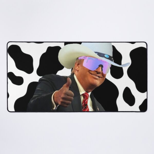 Item preview, MERCH COW PRINT COWBOY HAT designed and sold by emilysigerr.