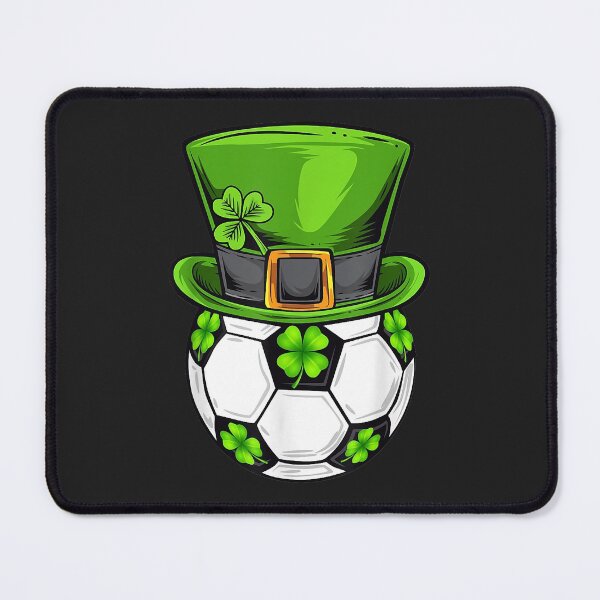 Item preview, Soccer Leprechaun Hat Shamrock Soccer Lover St Patrick Day designed and sold by Siosaia88.
