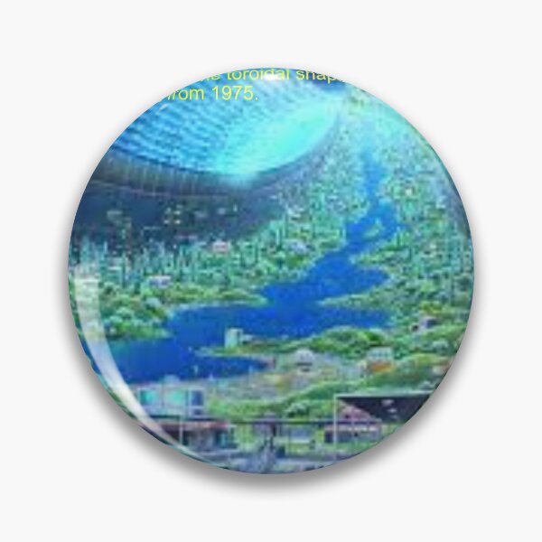Item preview, Space Settlements Art designed and sold by Alicefish.