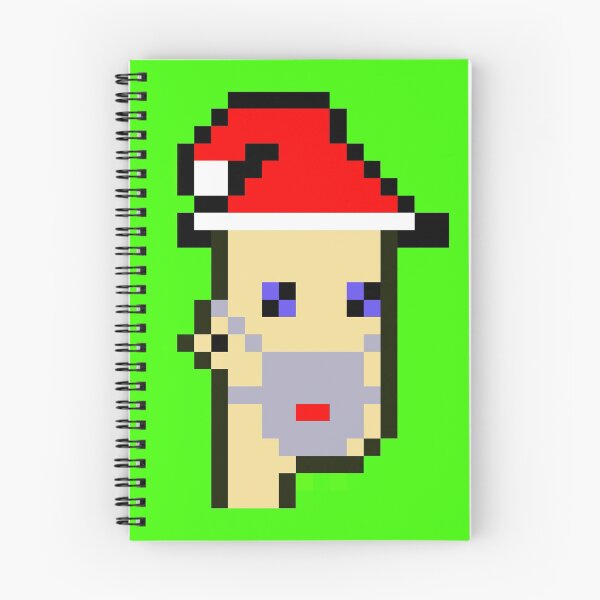 Item preview, Cryptopunk Santa in Mask Christmas designed and sold by olegarh.