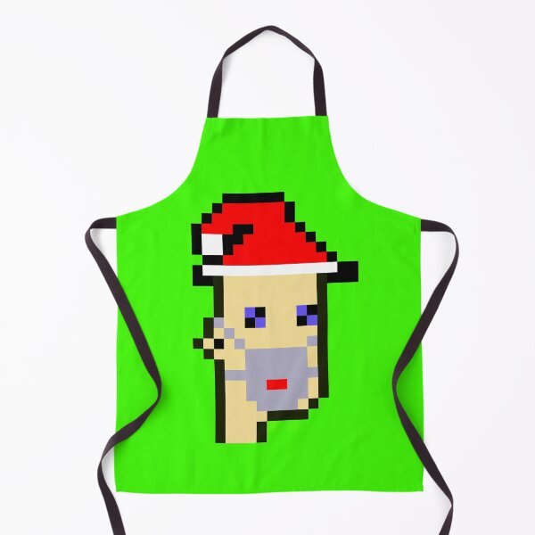 Item preview, Cryptopunk Santa in Mask Christmas designed and sold by olegarh.