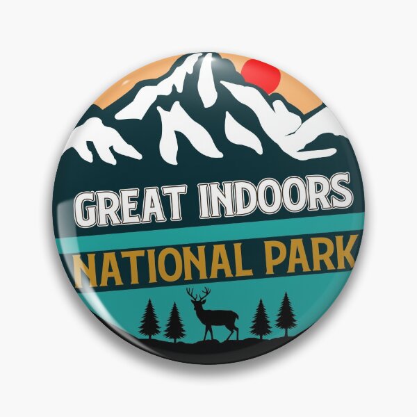 Artikelvorschau, Great Indoors Nationalpark entworfen und verkauft von Us-nature.