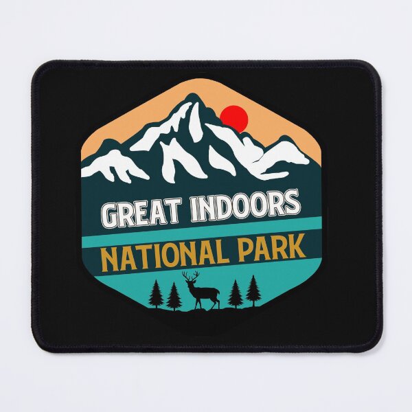 Item preview, Great Indoors National Park designed and sold by Us-nature.