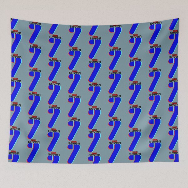 Item preview, SEVEN COLORFUL   designed and sold by RainofColorsUS.