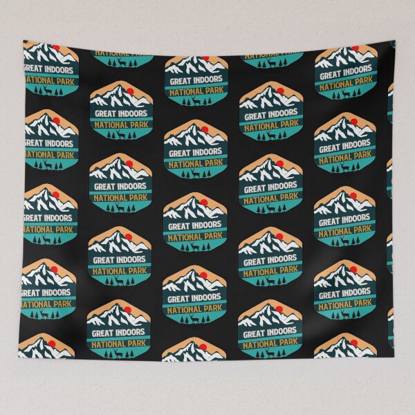 Item preview, Great Indoors National Park designed and sold by Us-nature.