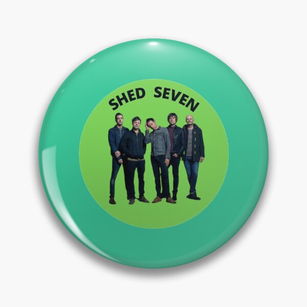 Item preview, shed 7 hit music   designed and sold by RainofColorsUS.