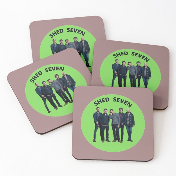 Item preview, shed 7 hit music   designed and sold by RainofColorsUS.