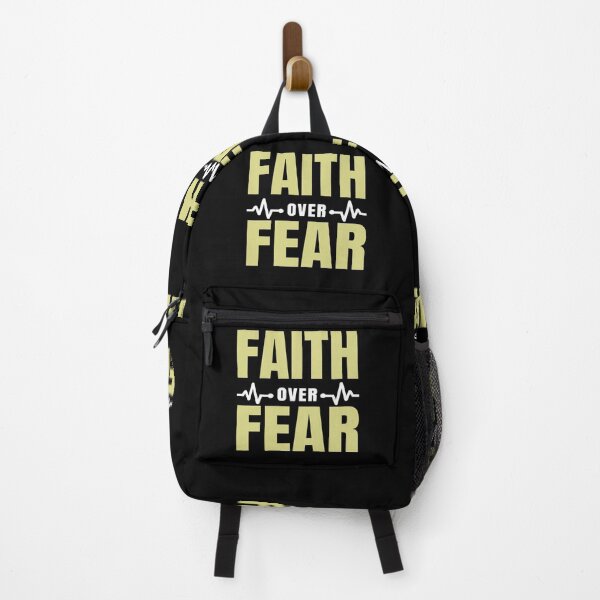 Item preview, Faith Over Fear - Motivational Slogan Word designed and sold by Delandor.