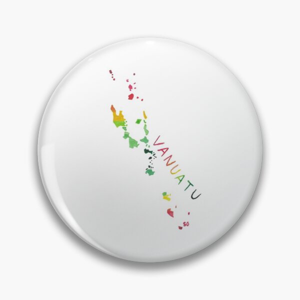 Item preview, Vanuatu Sticker designed and sold by SharlaPaints.