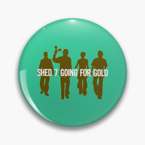 Item preview, shed 7 seven Going For Gold britpop   designed and sold by RainofColorsUS.