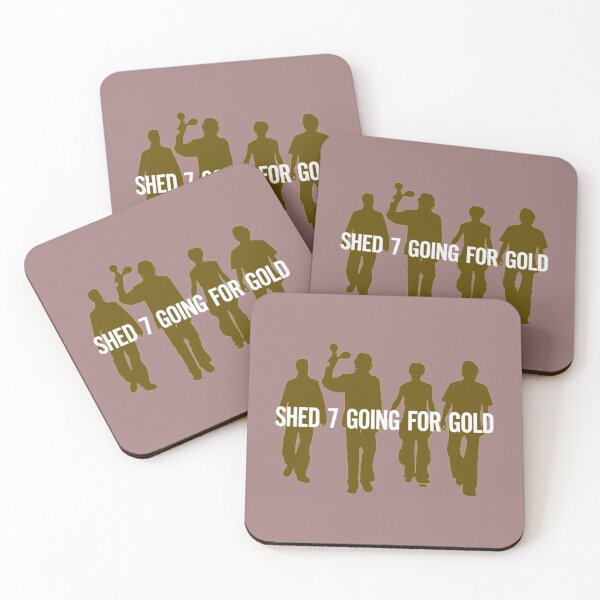 Item preview, shed 7 seven Going For Gold britpop   designed and sold by RainofColorsUS.