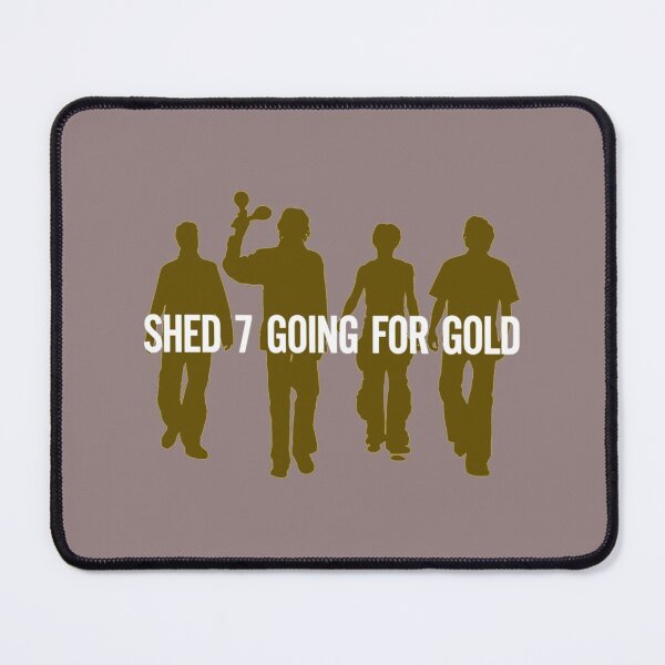 Item preview, shed 7 seven Going For Gold britpop   designed and sold by RainofColorsUS.