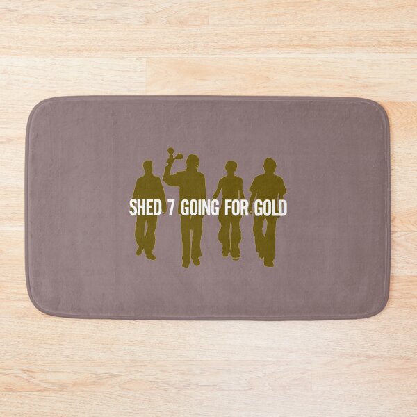 Item preview, shed 7 seven Going For Gold britpop   designed and sold by RainofColorsUS.