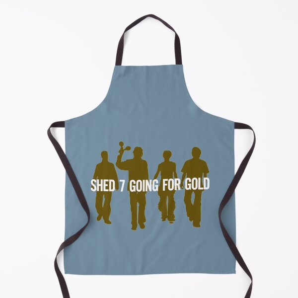 Item preview, shed 7 seven Going For Gold britpop designed and sold by RainofColorsUS.