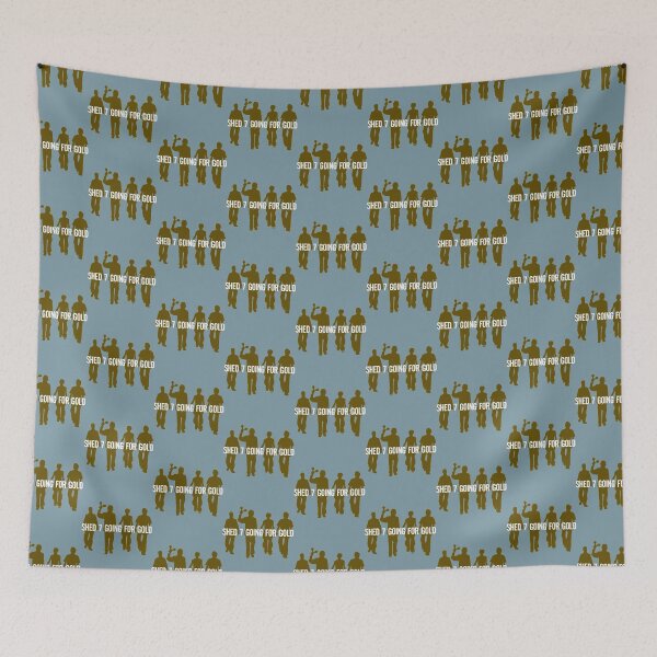 Item preview, shed 7 seven Going For Gold britpop   designed and sold by RainofColorsUS.