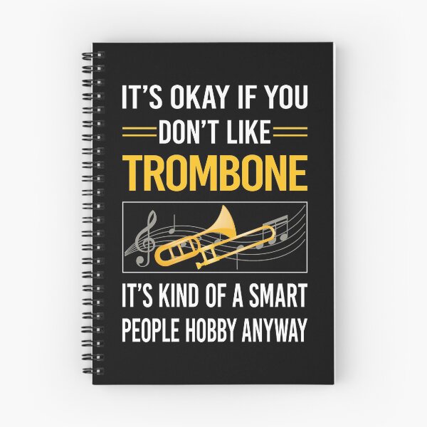 Item preview, Funny Smart People Trombone Trombonist designed and sold by RandalDavis.