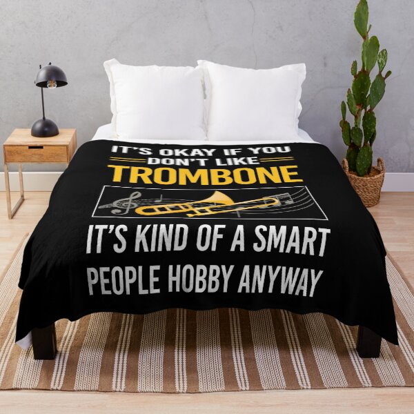 Item preview, Funny Smart People Trombone Trombonist designed and sold by RandalDavis.