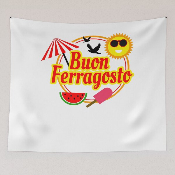 Item preview, Buons Funny Ferragostos designed and sold by DiannaJaneWard8.