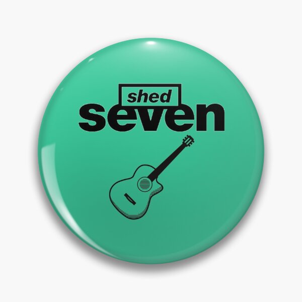 Item preview, shed seven         designed and sold by RainofColorsUS.