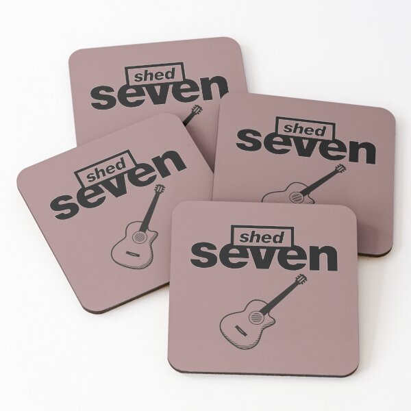 Item preview, shed seven         designed and sold by RainofColorsUS.