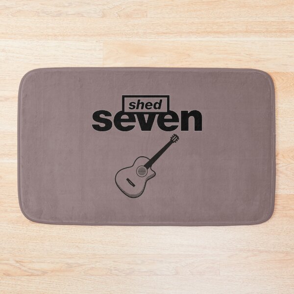 Item preview, shed seven         designed and sold by RainofColorsUS.