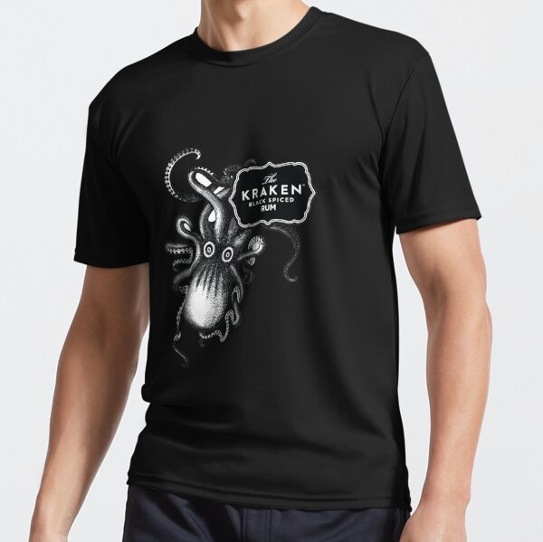 即納大人気KRAKEN BLACK SPICED RUM Tシャツ S4枚セット Tシャツ/カットソー(半袖/袖なし)