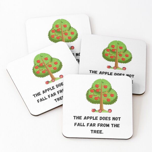 Item preview, Funny apple tree  with fallen apples. designed and sold by Hinny8.