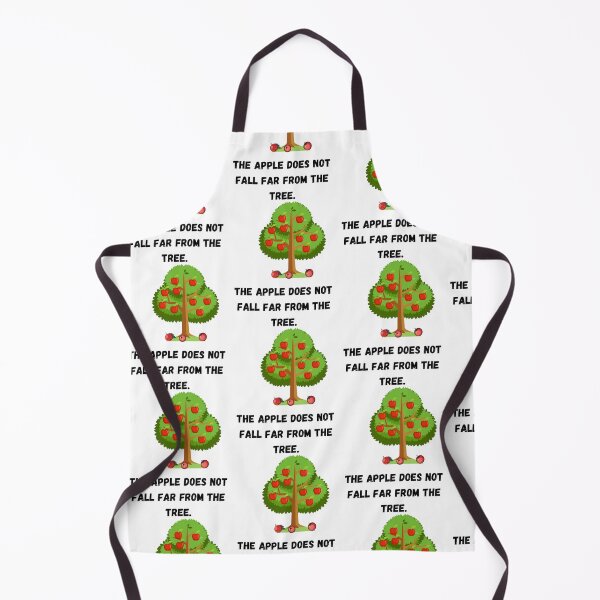 Item preview, Funny apple tree with fallen apples. designed and sold by Hinny8.