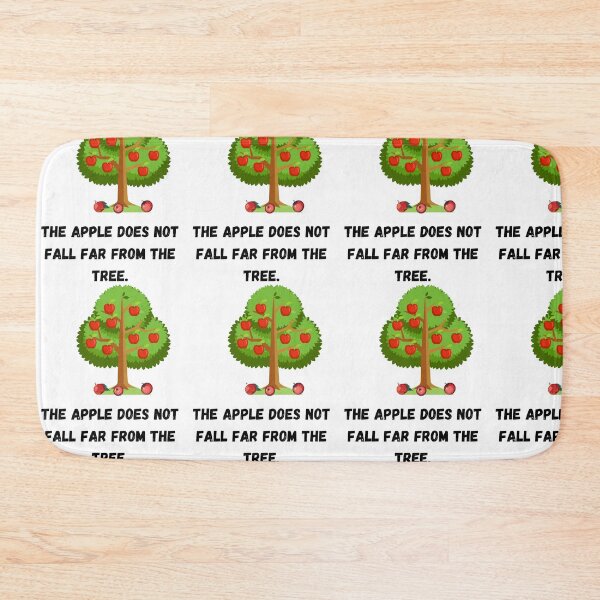 Item preview, Funny apple tree  with fallen apples. designed and sold by Hinny8.
