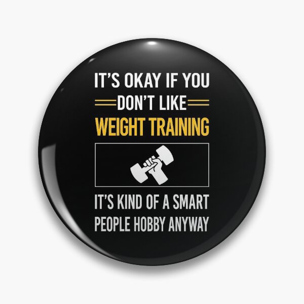 Item preview, Funny Smart People Weight Training designed and sold by RandalDavis.