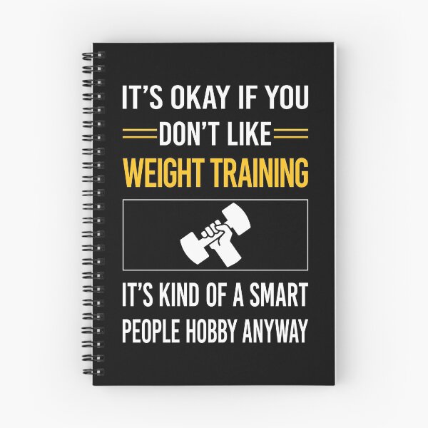 Item preview, Funny Smart People Weight Training designed and sold by RandalDavis.