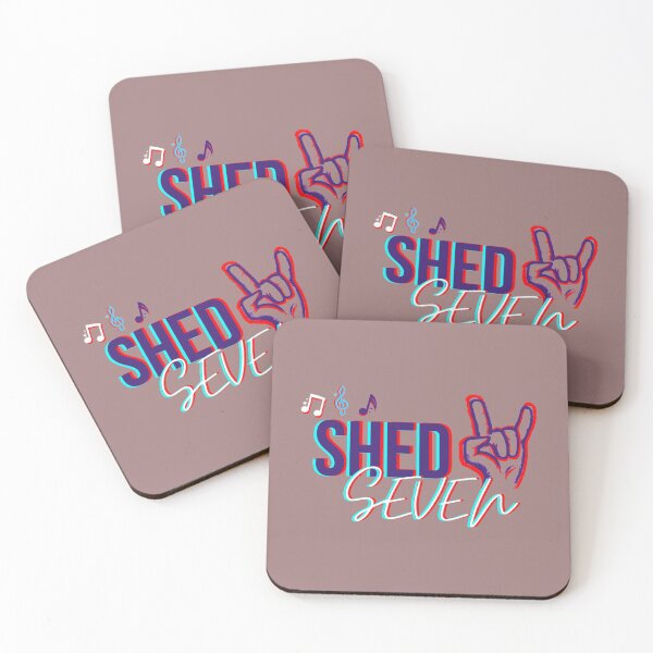 Item preview, SHED SEVEN        designed and sold by RainofColorsUS.