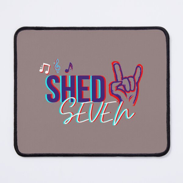 Item preview, SHED SEVEN designed and sold by RainofColorsUS.