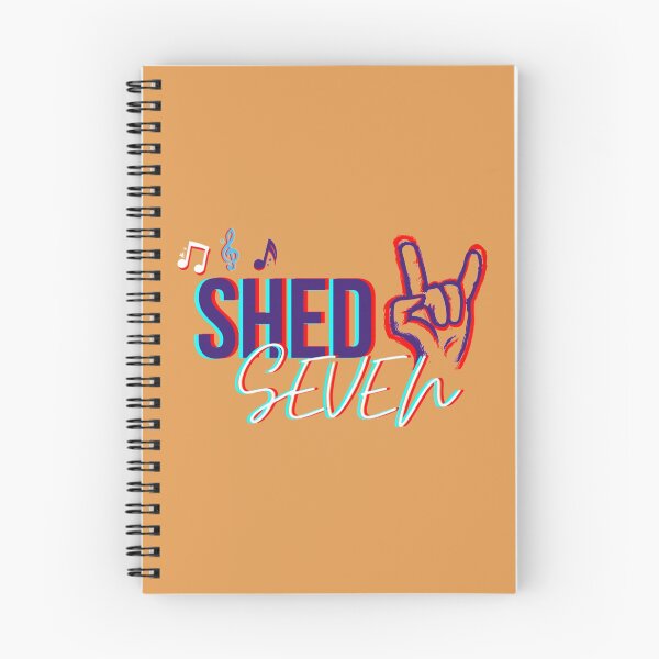Item preview, SHED SEVEN        designed and sold by RainofColorsUS.