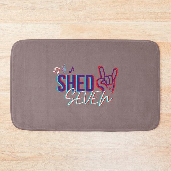 Item preview, SHED SEVEN        designed and sold by RainofColorsUS.