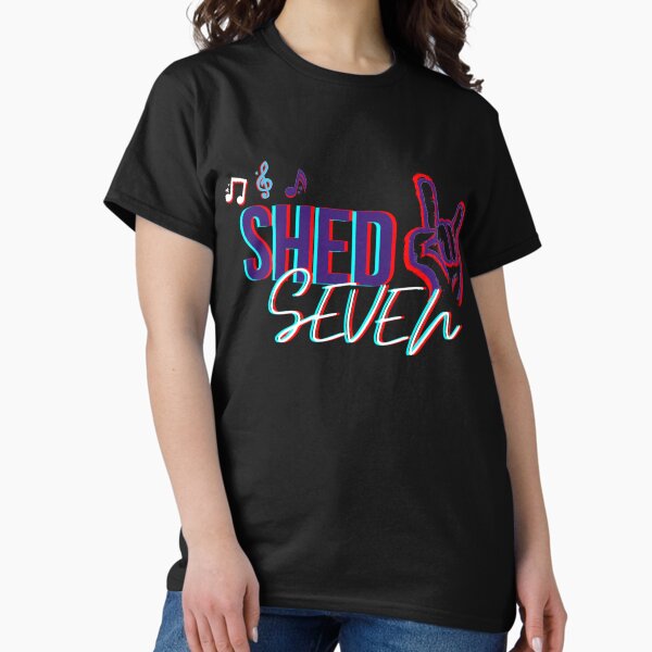 Item preview, SHED SEVEN        designed and sold by RainofColorsUS.