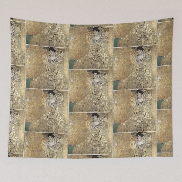 Item preview, Portrait of Adele Bloch-Bauer I by Gustav Klimt designed and sold by ZeusPrints.