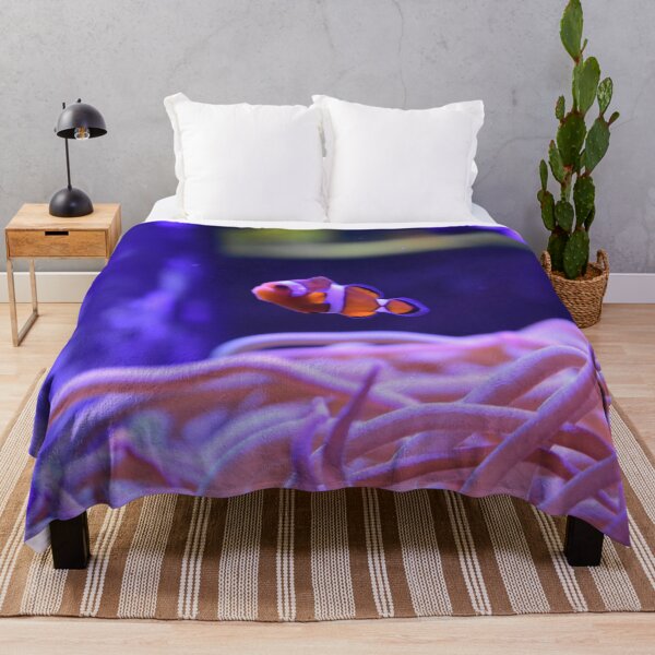 Item preview, A Clownfish and Pink Sea Anemone designed and sold by Lara-vez.