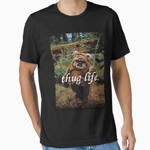 Item preview, Ewok Thug Life designed and sold by ClaireBrooks4.