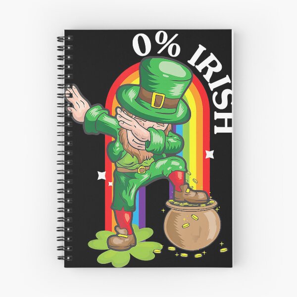 Item preview, Leprechaun Dabbin Shamrocks Spot Of Gold St Patrick 0 Irish designed and sold by SethFrancis37.