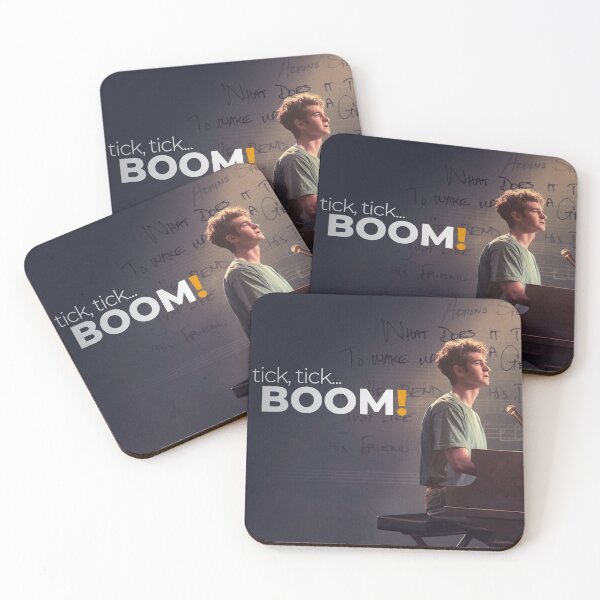 Item preview, Tick Tick Boom, Andrew Garfield designed and sold by buycraft.